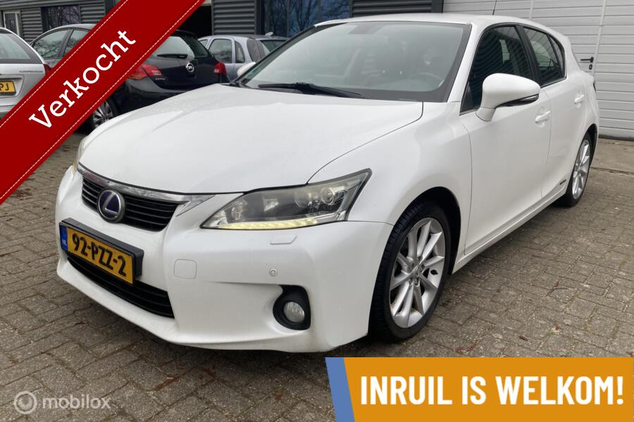 Lexus CT 200h Luxury Line