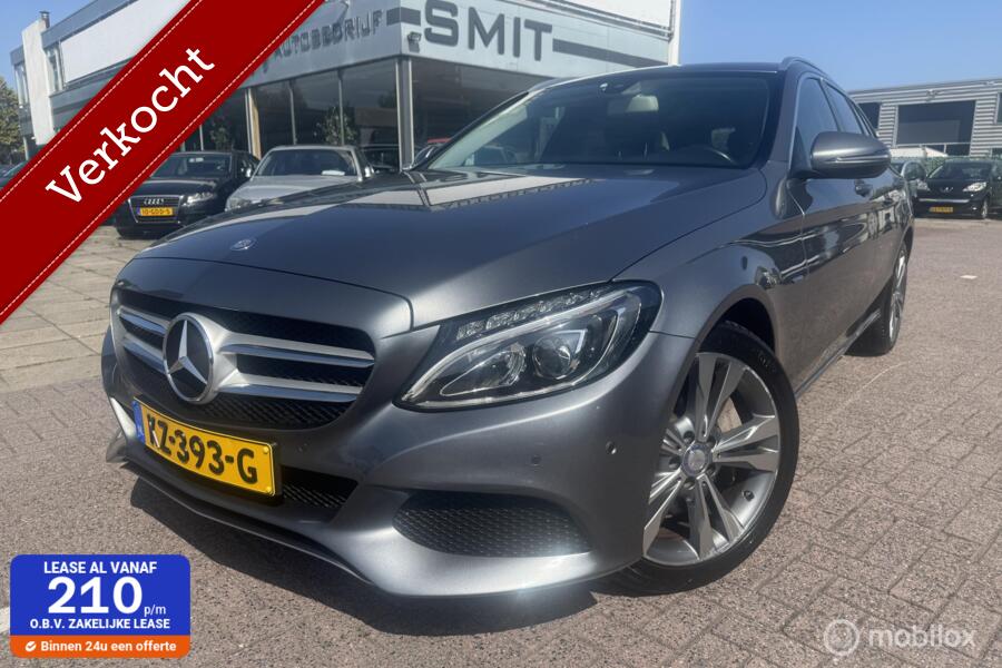 Mercedes C-klasse Estate 350 e Lease Edition|StoelW|2e EIG|