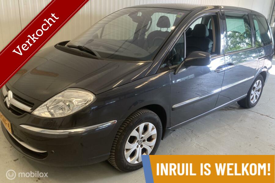 Citroen C8 2.0-16V Ligne Prestige