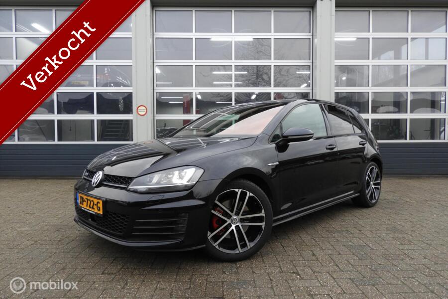Volkswagen Golf 2.0 TDI GTD , panoramadak, full leder