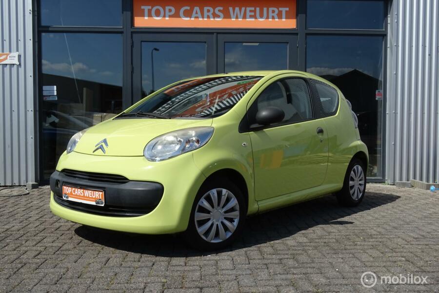 Citroen C1 1.0-12V Séduction 128.682 KM/RIJDT PERFECT/APK TOT 01-26 Citroen C1 1.0-12V Séduction 128.682 KM/RIJDT PERFECT/APK TOT 01-26