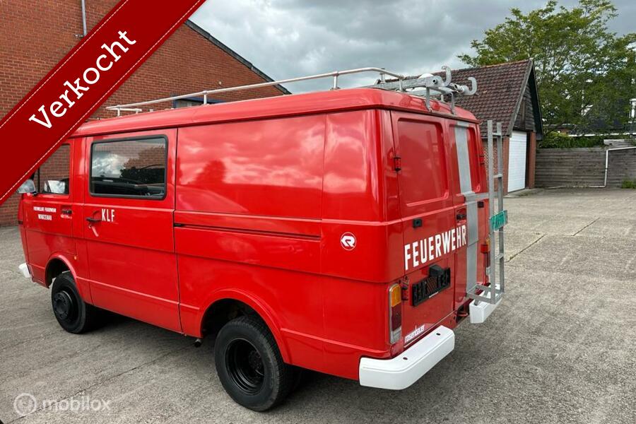Volkswagen LT 35 1985 10500 km  brandweer