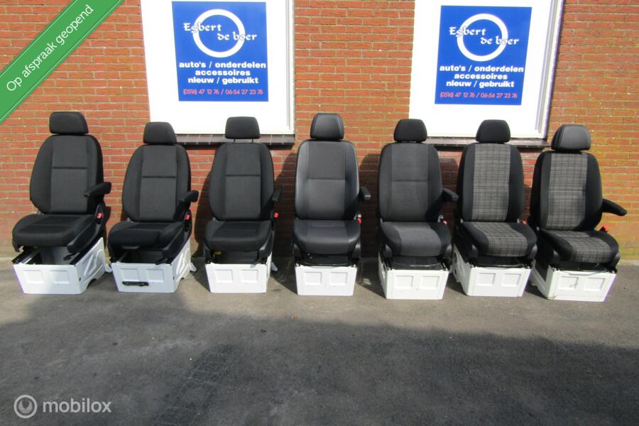 Stoelen stoel bestuurders-  bijrijdersstoel Crafter Sprinter