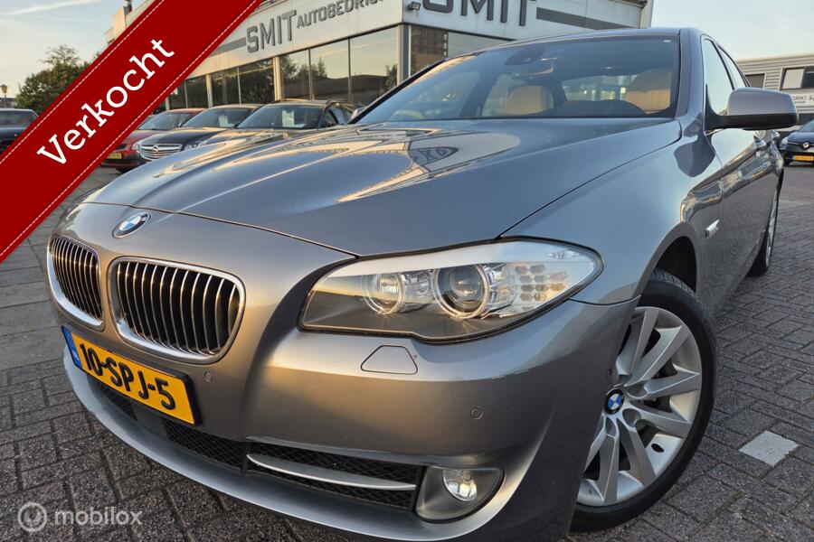 BMW 5-serie 530i High Exec. AUT/NLAuto/1eEigen/HeadUp/Dealer
