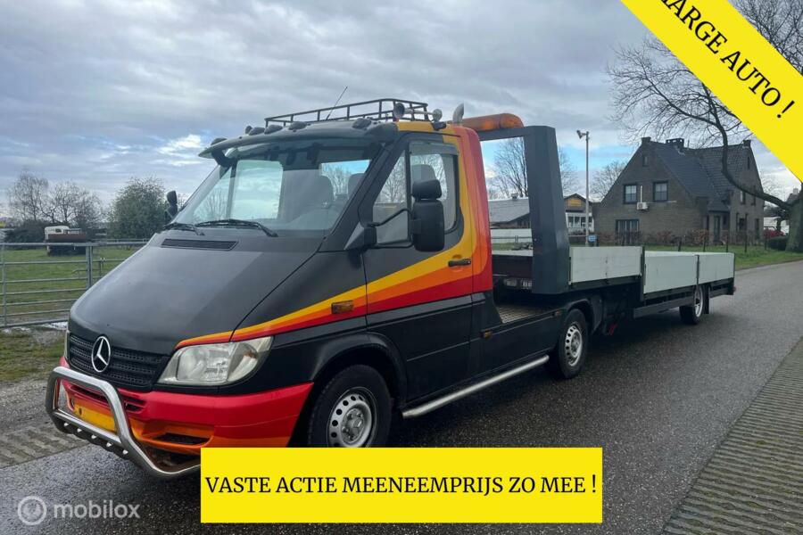 Mercedes-Benz Sprinter 313 CDI BE COMBI PRIJS IS VOOR TREKKER INCL. TRAILER COMPLEET !!! ZIE OMSCHRIJVING