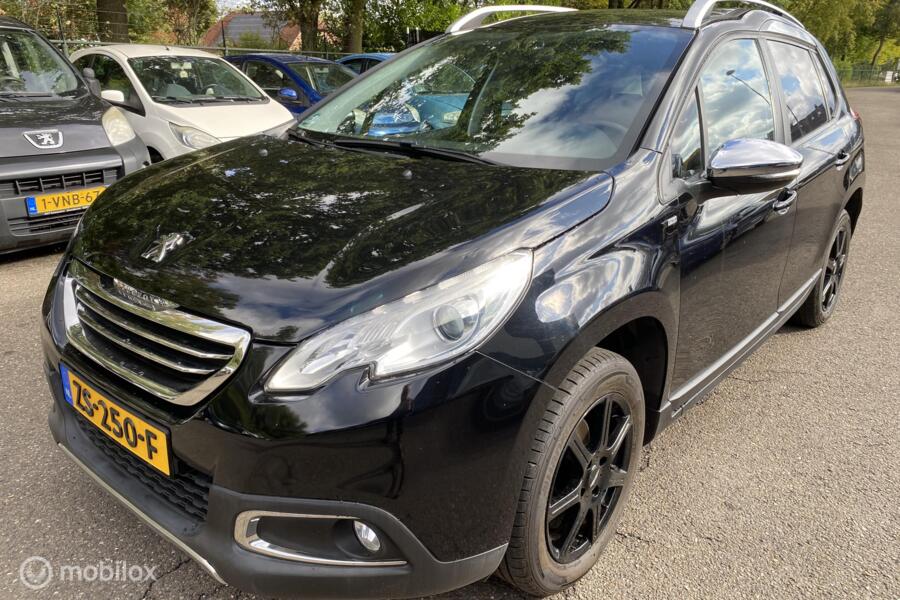 Peugeot 2008 1.2 PureTech Allure 143.DKM ECC CRUISE PDC TREKHAAK