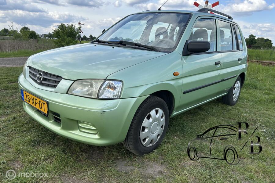 Mazda Demio 1.5 Exclusive INRUILKOOPJE GOED RIJDEND