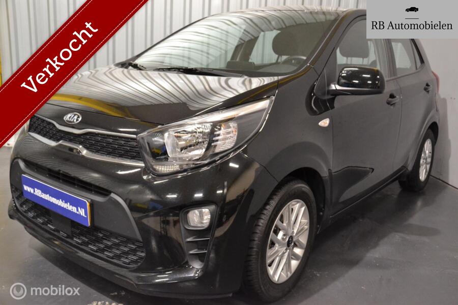 (Verkocht!) Kia Picanto 1.0 DynamicLine 2020 (50.188km)