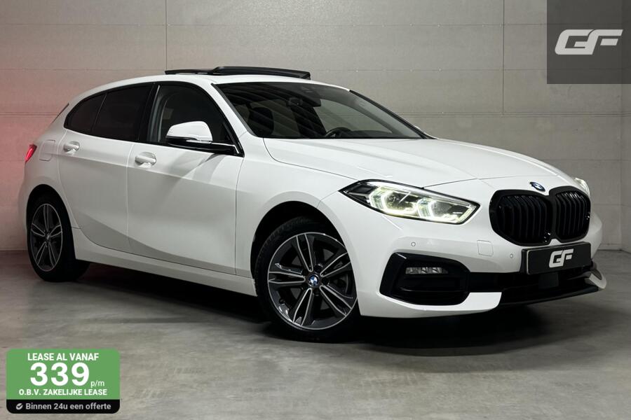 BMW 1-serie 118i Sport Pano Virtual Carplay Sfeer Cruise NAP