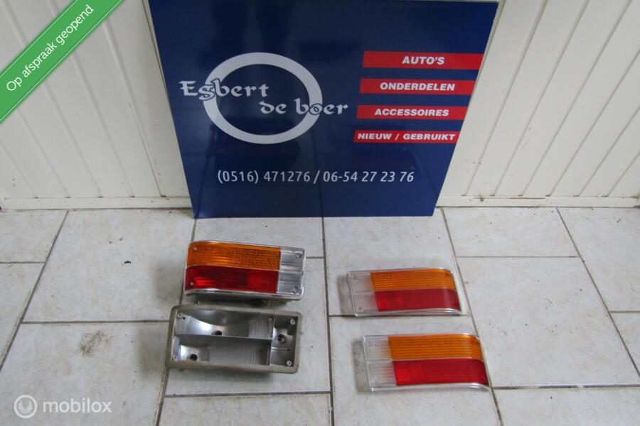 Achterlicht achterlichtglas Opel Ascona A  bj '70 t/m '75