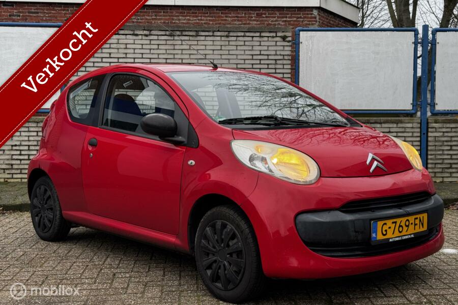 Citroen C1 1.0-12V Ambiance