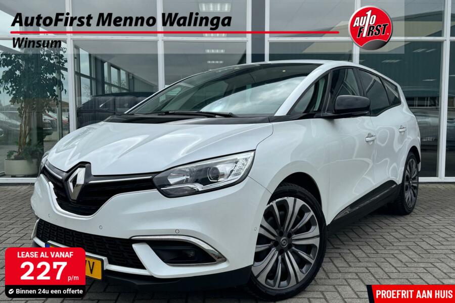 Renault Grand Scenic 1.3 TCe Business Zen 7p. | Navi | Achteruitrijcamera | LED | 7 Persoons. | Cruise Control | Keyless Entry/Start | PDC | DAB | Lane Assist |