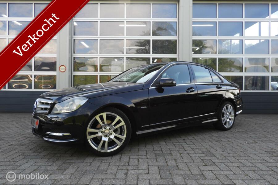 Mercedes C-klasse 180 CGI BlueEFFICIENCY Avantgarde