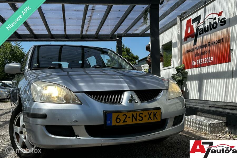 Mitsubishi Lancer Station Wagon 1.6 Nieuwe APK