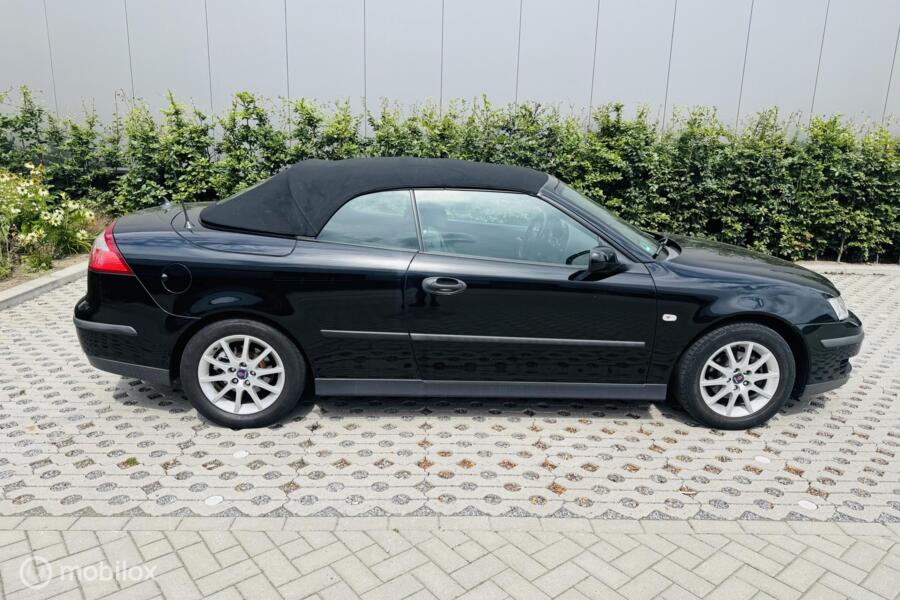 Saab 9-3 Cabrio 1.8t Vector Cruise Leer Airco
