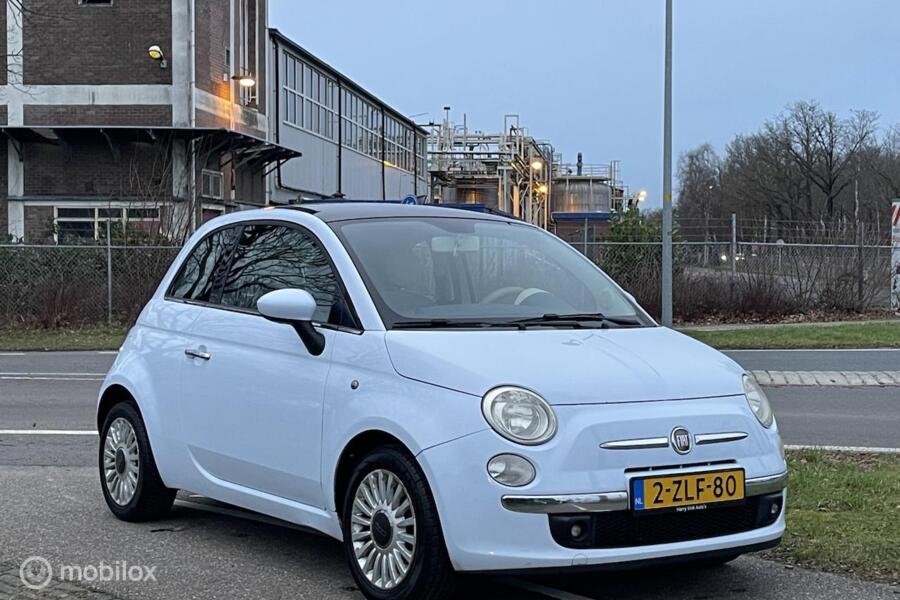 Fiat 500 1.2 Pop | Panoramadak | Airco