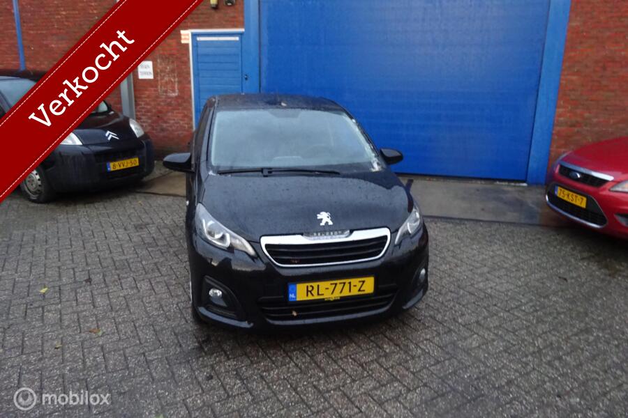 Peugeot 108 1.0 e-VTi Allure TOP!