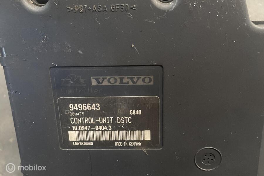 ABS pomp Volvo S80 I 2.9 Comfort ('98-'06) 9496642