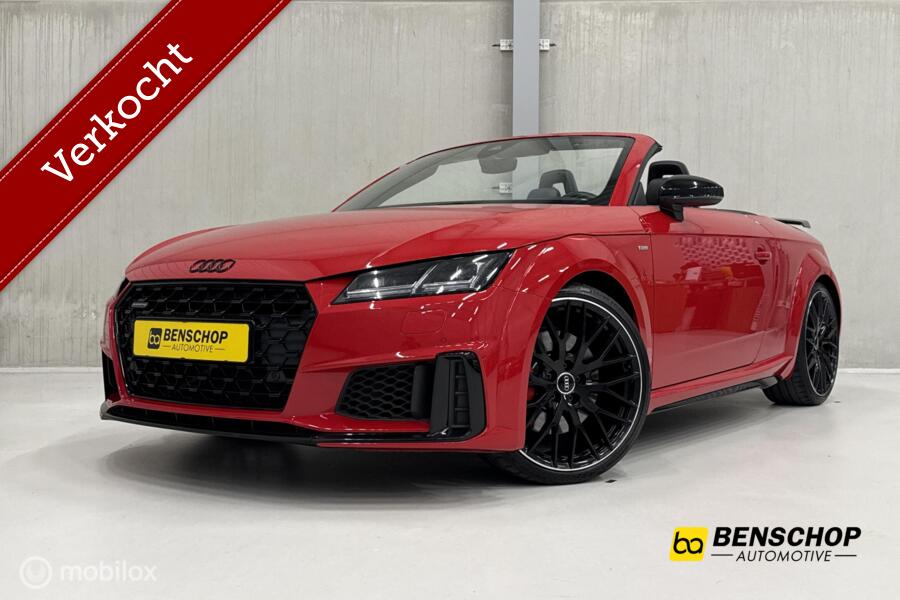 Audi TT Roadster 45 TFSI quattro S Competition Bucket Seats Virtual Navi Carplay B&O Audio