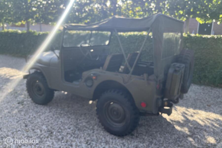 Jeep Nekaf M38a1