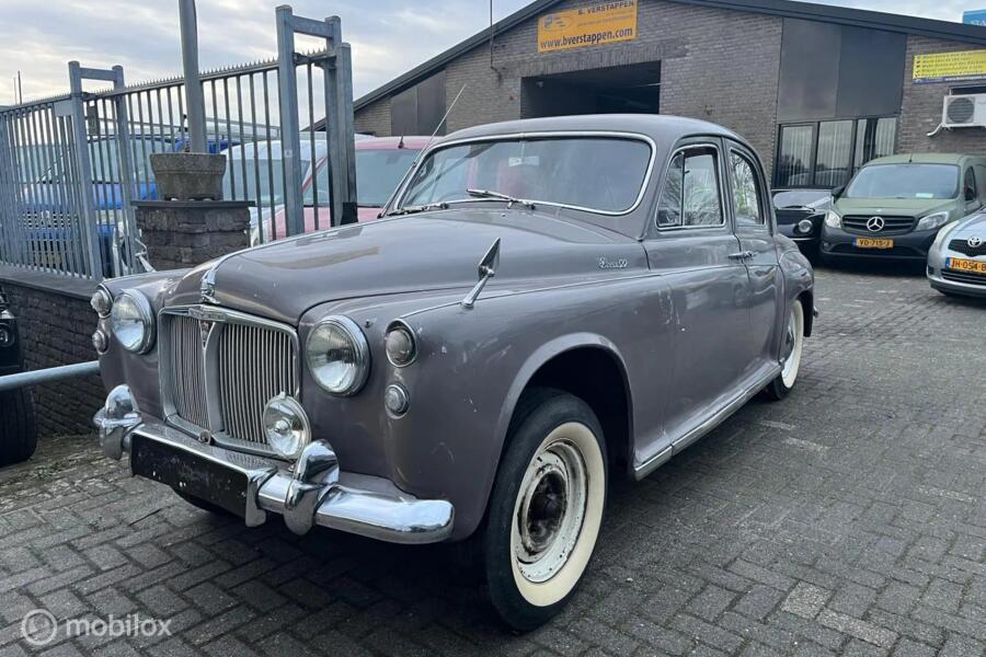 Rover P4 90 P4 Saloon Oldtimer uit Engeland, bj. 1959, leuk winter project