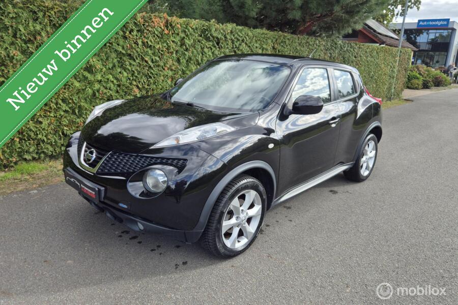 Nissan Juke 1.6 Navi Camera 1e Eigenaar  Climate-Cruise control apk 9-27