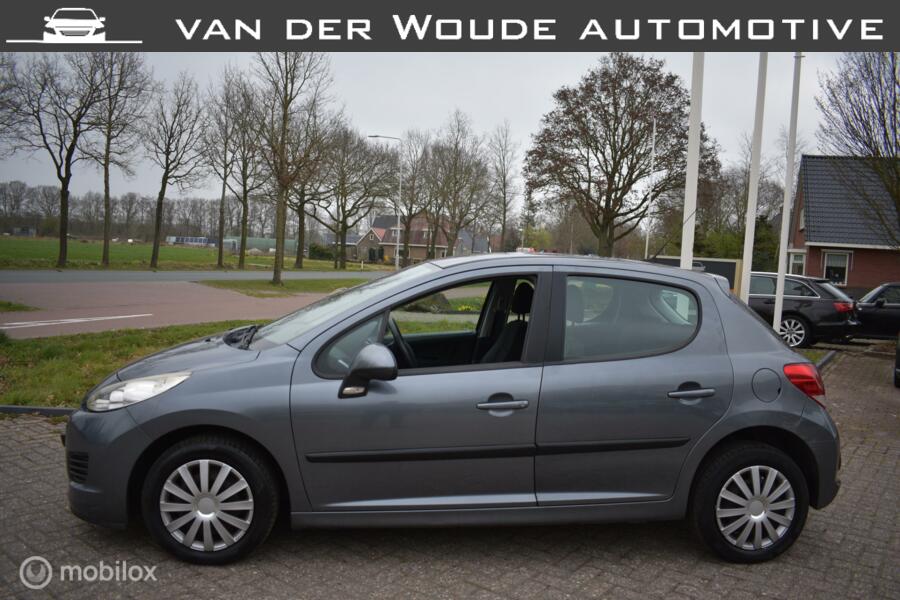 Peugeot 207 1.4 VTi Style 5DRS, 2010|Airco|Cruise!