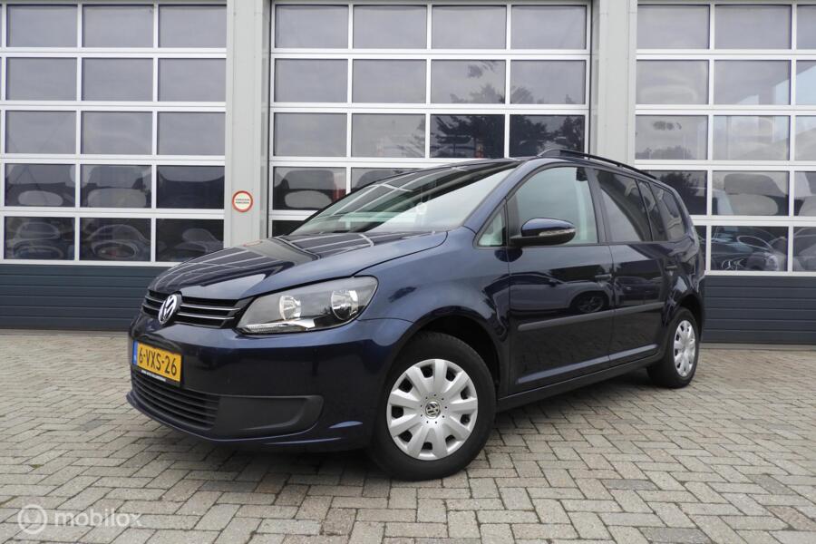 Volkswagen Touran 1.6 TDI grijs kenteken,  MARGE