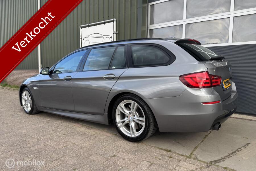BMW 5-serie Touring 535d High Executive|Pano|Head-up|Leder|