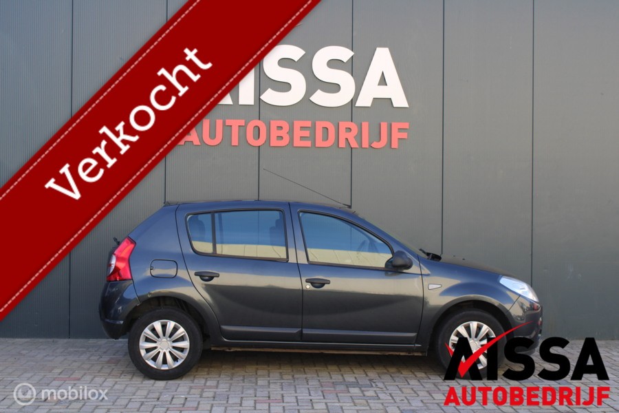 Dacia Sandero 1.4 Aux/USB Nieuwe Apk