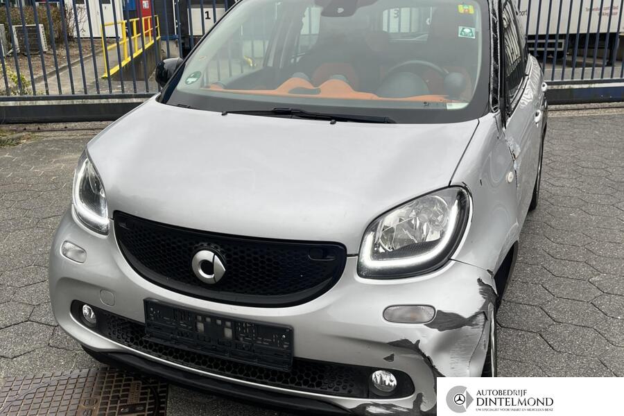 Smart forfour 1.0 Passion schadeauto voor export/handel