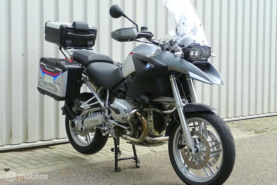 BMW R 1200 GS (2e keer)