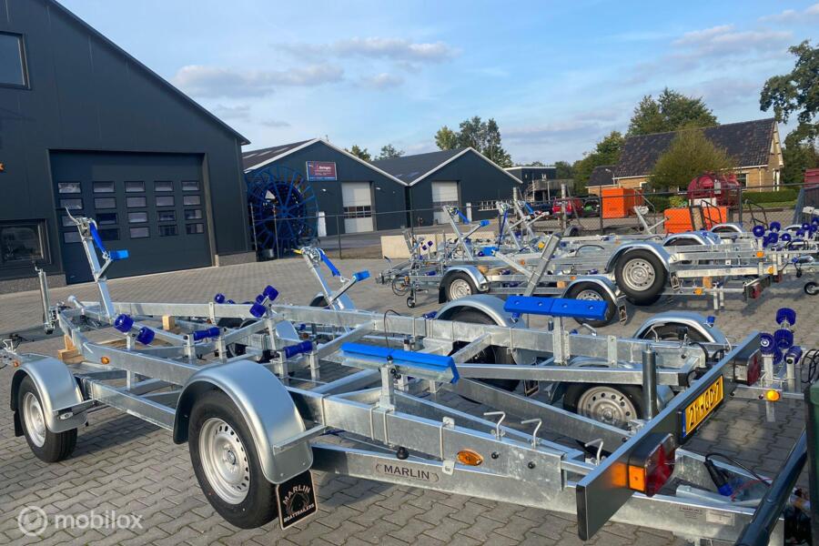Nieuwe Marlin trailers/leverbaar!/1800/1300/1000/750/500 kg