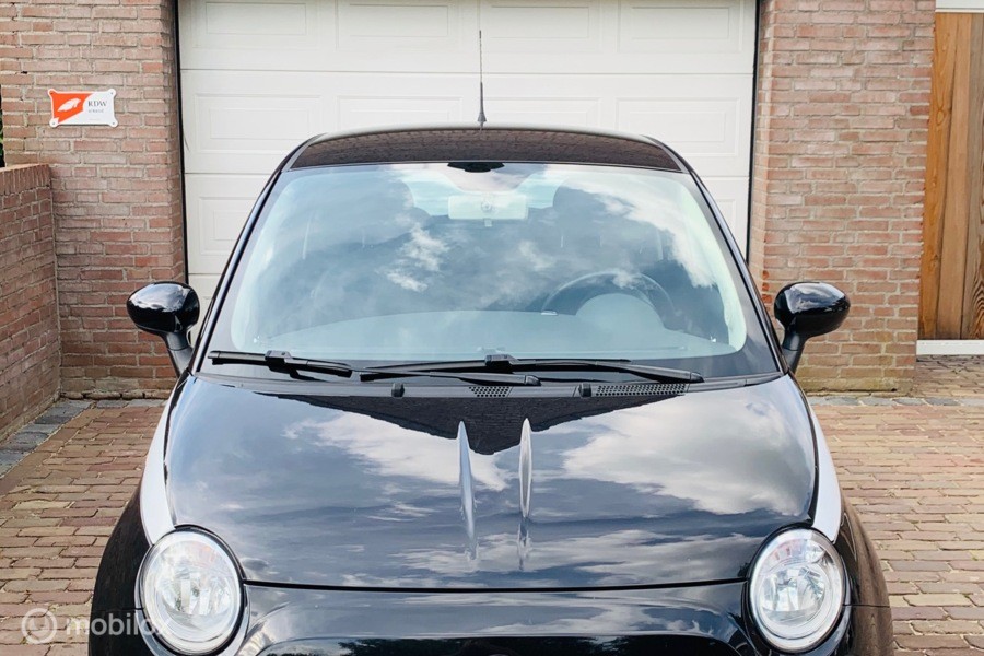 Fiat 500 1.2 Sport Leer, Automatische Airco, Riem vervangen