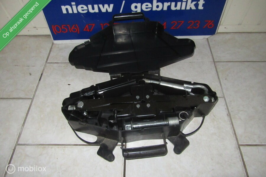 Krikset, reservewielset Vivaro, Trafic, Primastar
