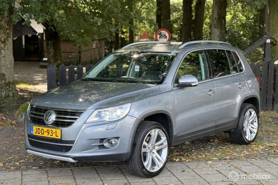 Volkswagen Tiguan 2.0 TSI ABT Sport&Style 4Motion 240PK.