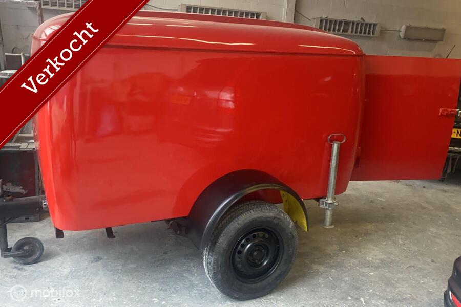 Westfalia Bremen 1966 Brandweer Rood gespoten
