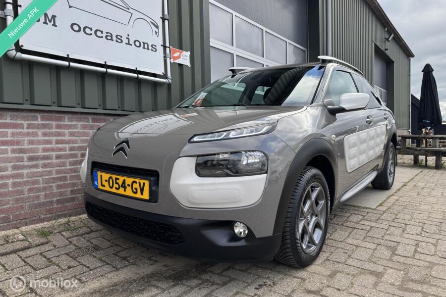 Citroen C4 Cactus 1.2 VTi Shine|Clima|Cruise|Camera|PDC|APK nieuw|