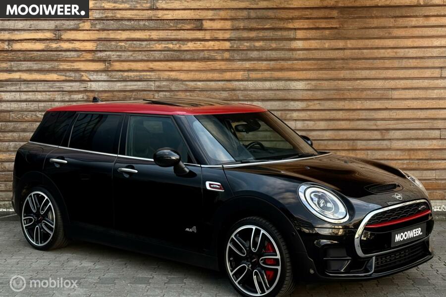 Mini Clubman 2.0 John Cooper Works ALL4 Chili | Pano | HUD