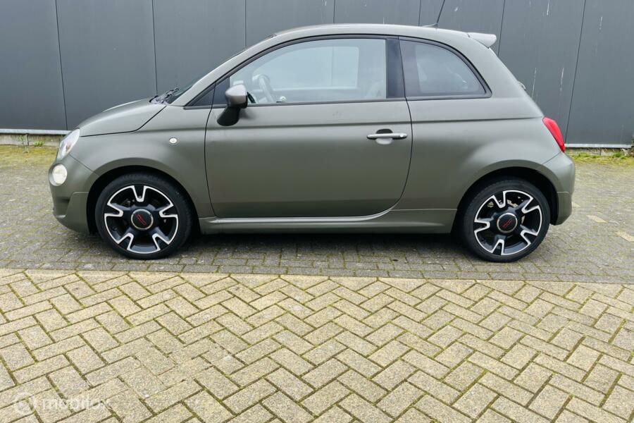 Fiat 500 0.9  Turbo Sport/Org Ned/Clima/Navi/DAB/Cruise