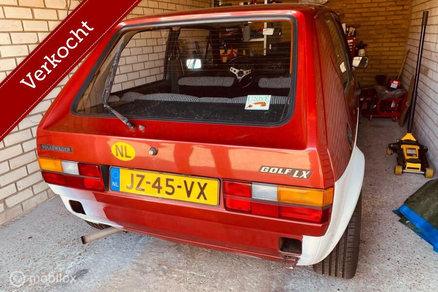 Volkswagen Golf 1.6 LX