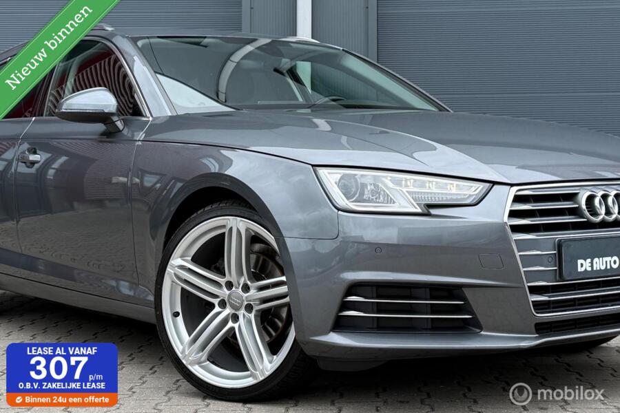 Audi A4 Avant 2.0 TFSI MHEV Sport Edition Leder/Navi/LED/Clima
