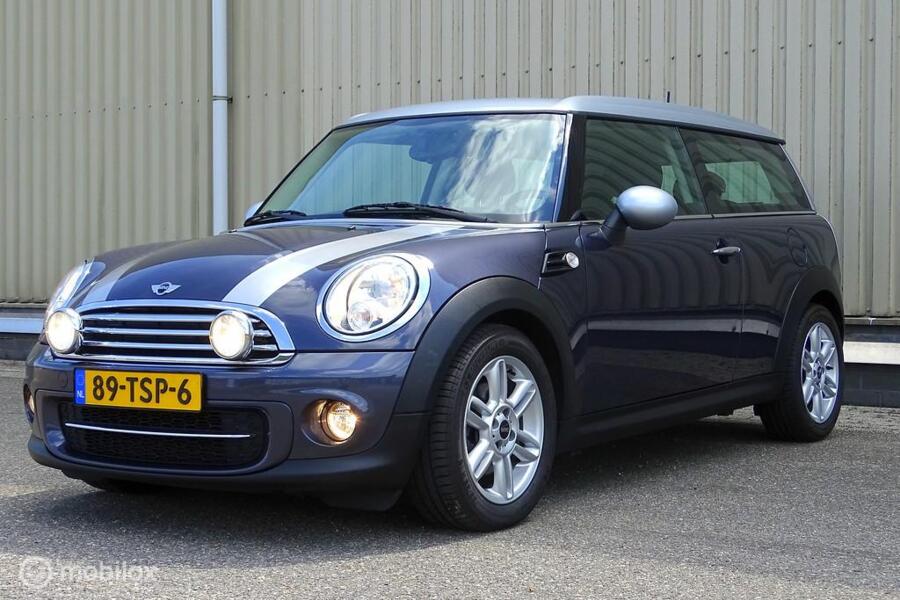Mini Clubman 1.6 Cooper D Chili (1e keer)
