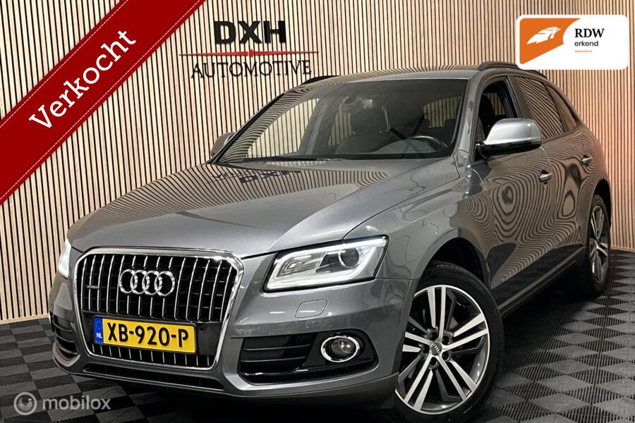 Audi Q5 2.0 TDI Quattro S-Line AUT 2eEIG! LEER TREKH STOELVW