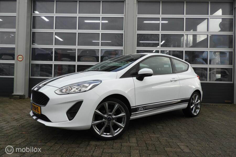 Ford Fiesta 1.1 Sport , stoelverwarming , cruise