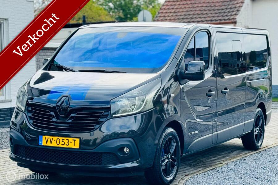 Renault Trafic bestel 1.6 dCi T29 L2H1 DC Comfort Energy