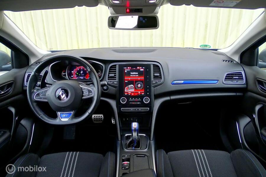 Renault Megane Estate 1.6 TCe GT 205 PK, aut., org. NL, 18 inch, groot onderh. uitgev.