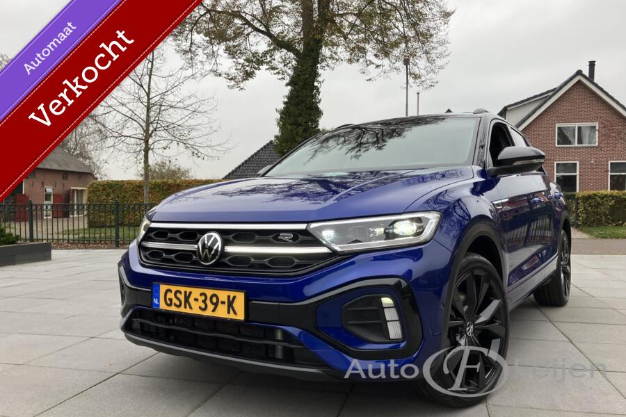 Volkswagen T-Roc 1.5 DSG  R-LINE 1.5 TSI DSG 3 X  R-Line Business PANORAMADAK 19 INCH AFN TREKHAAK LED IQ VERLICHTING  ACC  CAMERA PDC BLACK -STYLE  DIGITAL COCKPIT  STU/STO VERWARMING ENZ