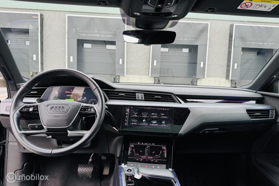 Audi e-tron  quattro 313 pk S edition 22inch Pano Trekhaak