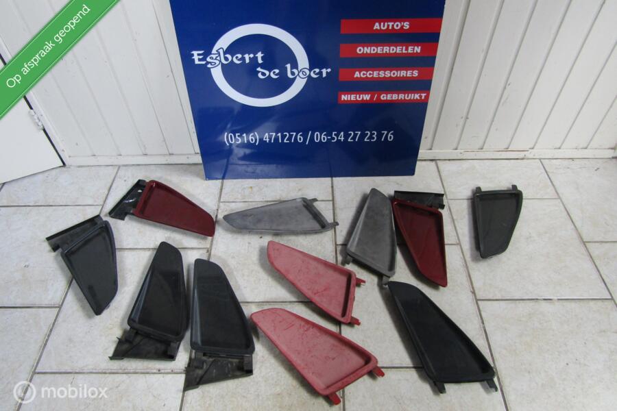 Motorkap luchthappers opel kadett E gsi